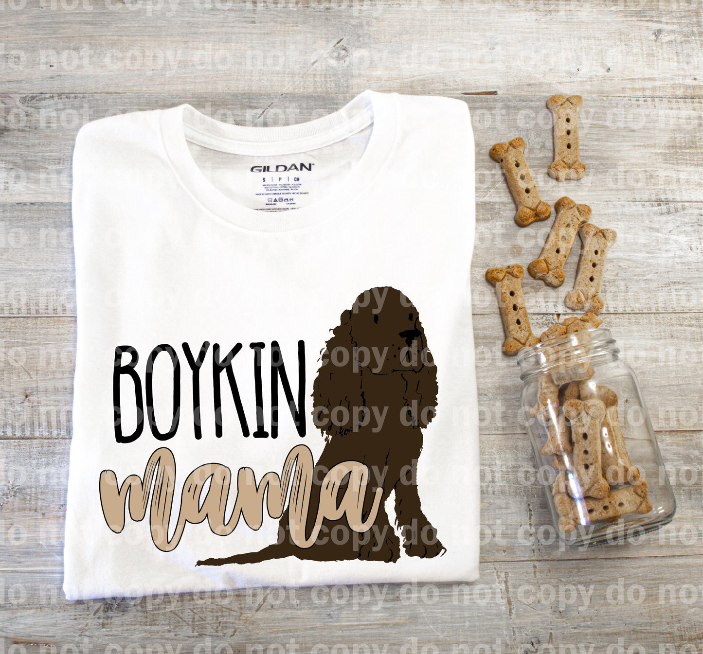 Boykin Mama Sublimation Print