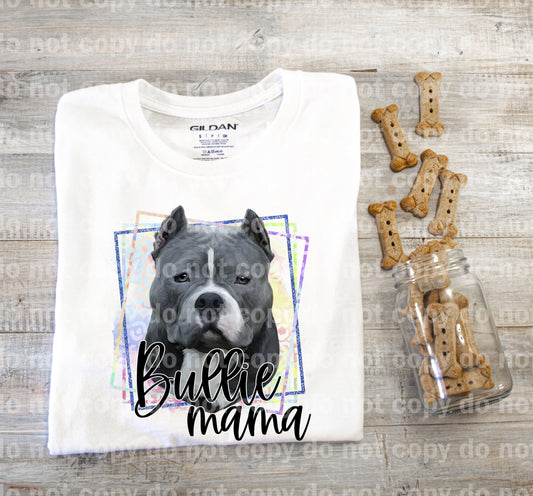 Bullie Mama Face Sublimation Print