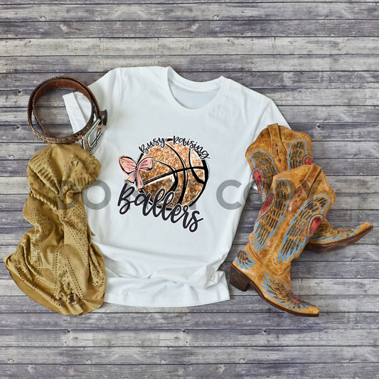 Busy Raising Ballers Basketball Dream Print or Sublimation Print