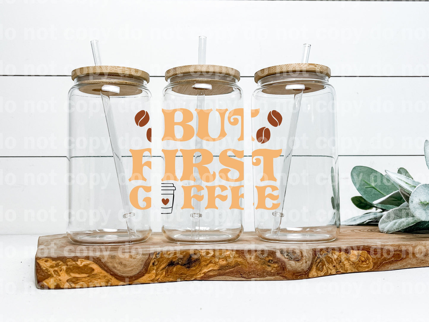 But First Coffee Decal 4.5 x 3