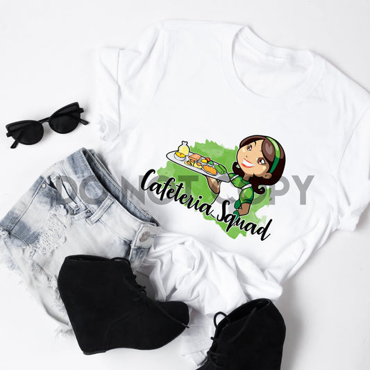 Cafeteria Squad Sublimation Print