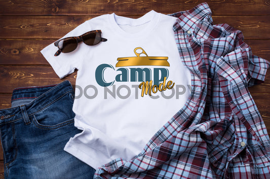 Camp mode Dream Print or Sublimation Print