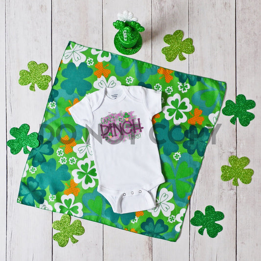 Can't Pinch This St. Patrick's Day Sublimation Print