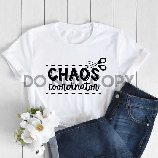 Chaos Coordinator Sublimation Print