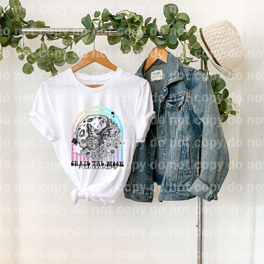 Chase The Moon Ride The Stars Sublimation print