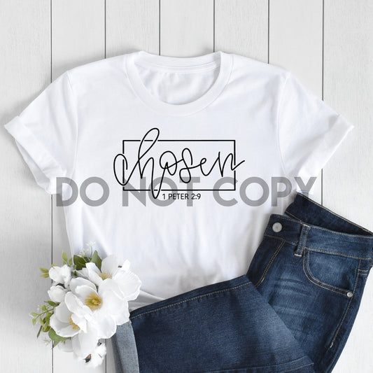Chosen 1 Peter 2:9 Print