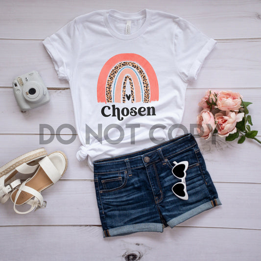 Chosen Vintage Leopard Rainbow Sublimation Print