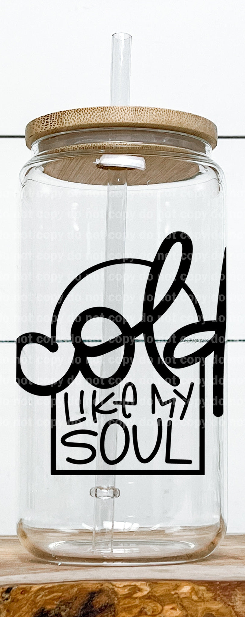 Cold Like My Soul Black Decal 3.2 x 3.5