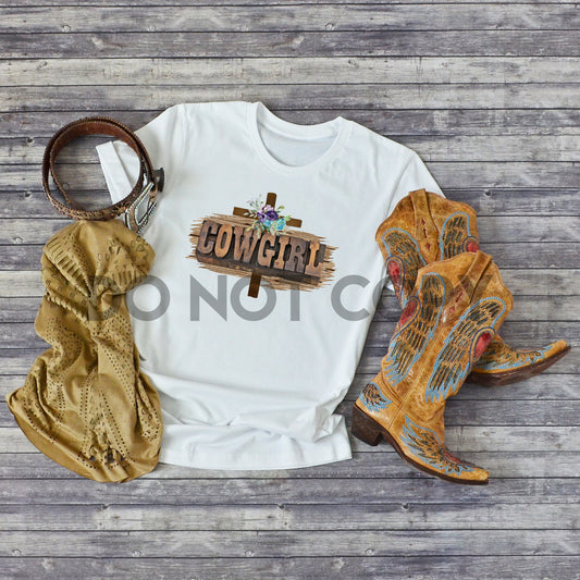 Impresión de sublimación cruzada de vaquera