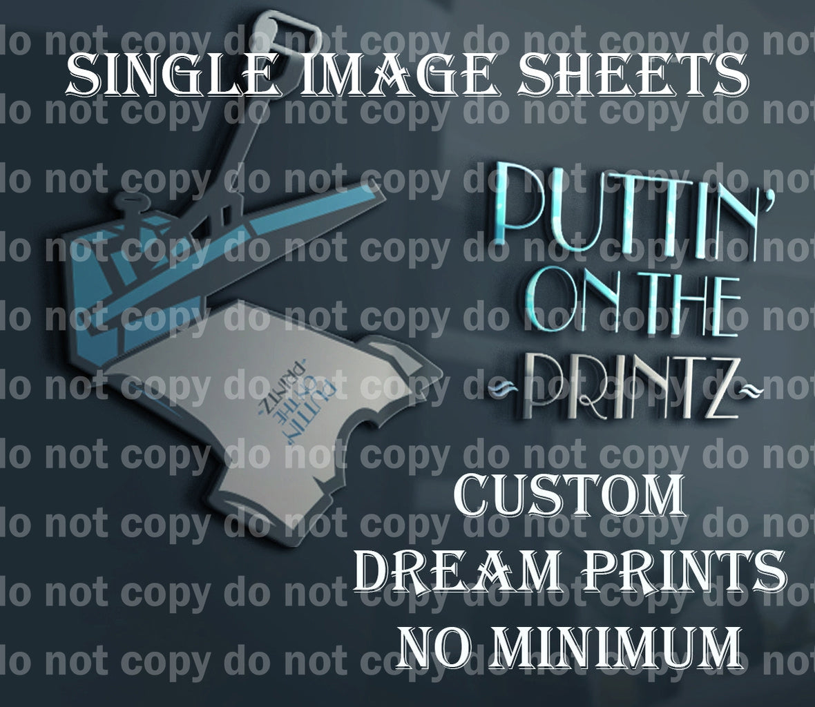 Custom dream Printz - Sheet sizes to 14