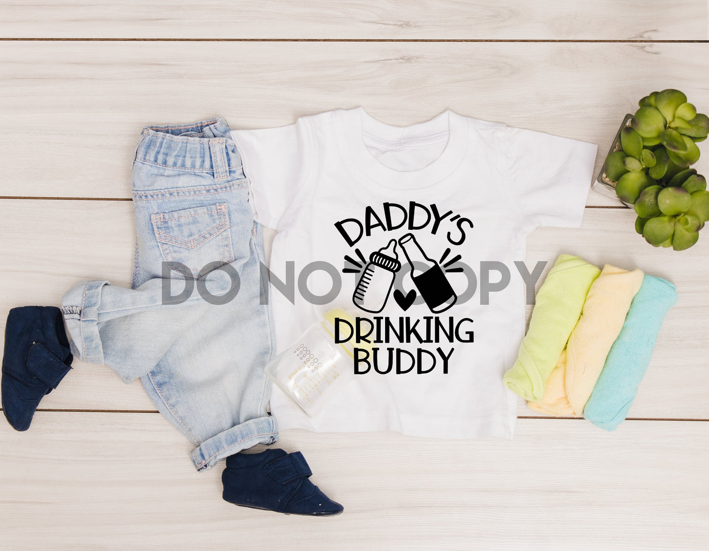 Daddy's drinking buddy  Dream Print or Sublimation Print