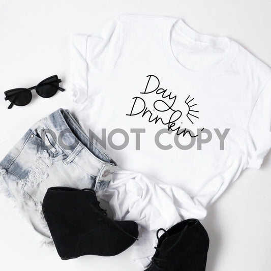 Day Drinkin' Sublimation print