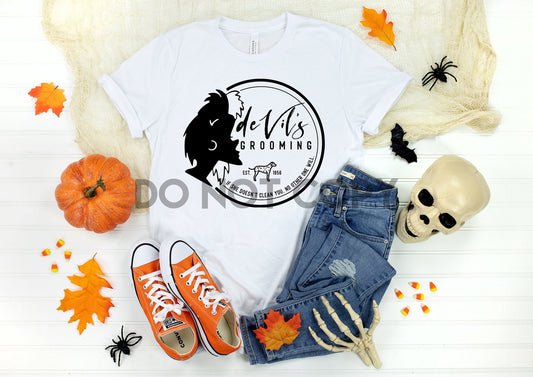 Devil's Grooming Sublimation print