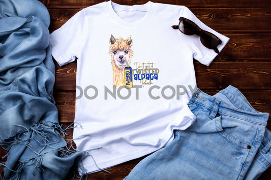 Don't Get it Twisted Alpaca Punch Twisted Tea Sublimation print