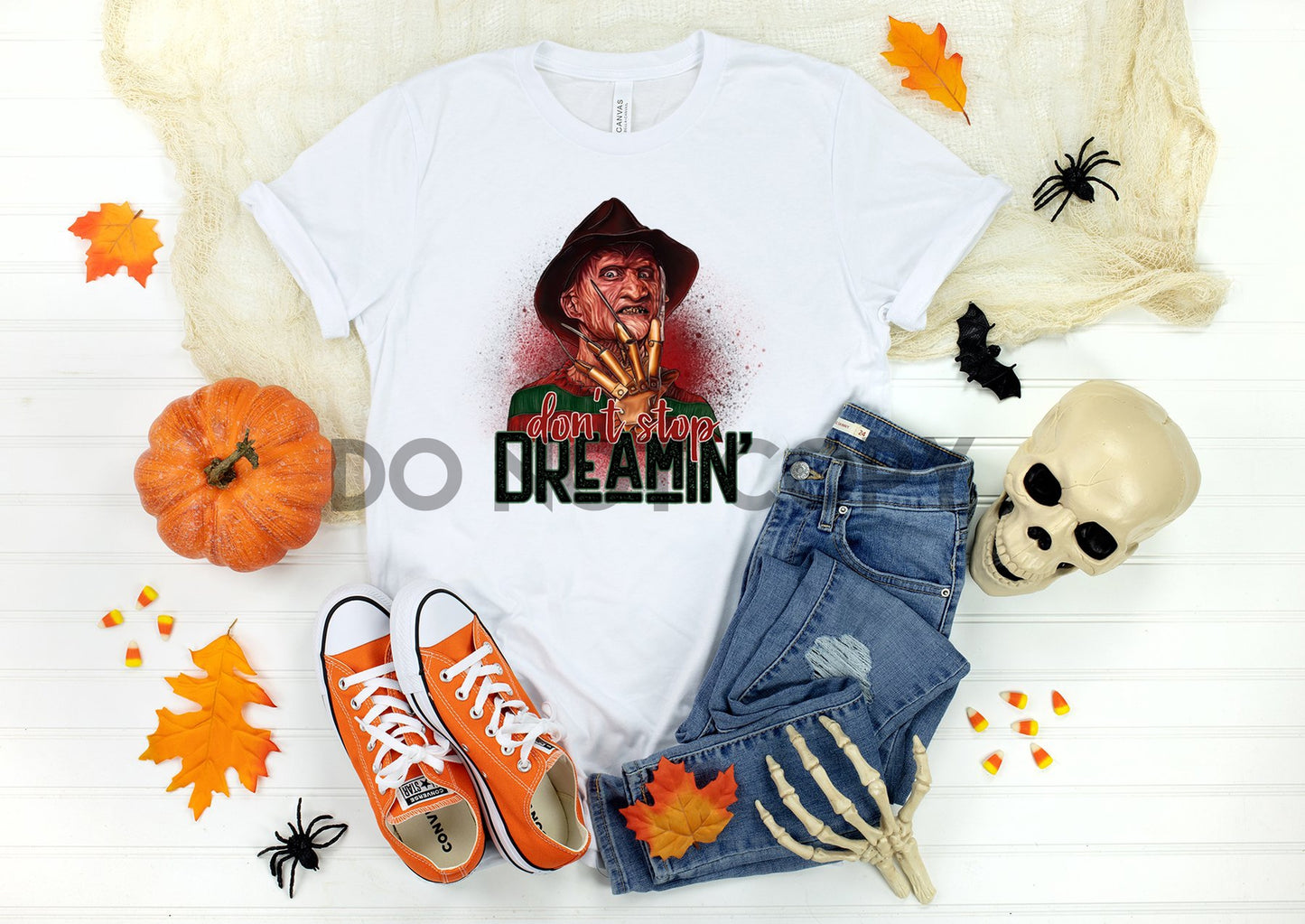 Don't Stop Dreamin Sublimation Print