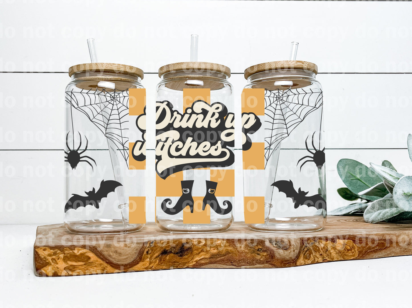 Drink Up Witches 16oz Cup Wrap