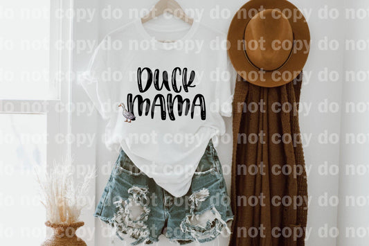 Duck Mama Sublimation Print