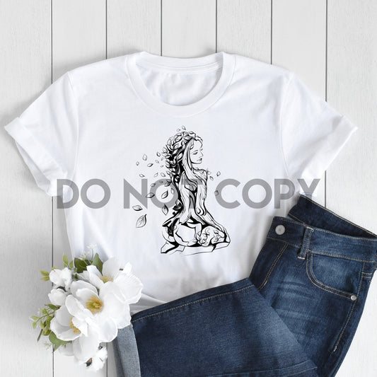 Impresión de sublimación Mujer Tierra