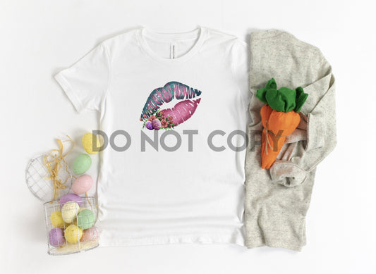 Easter Egg Lips Sublimation print