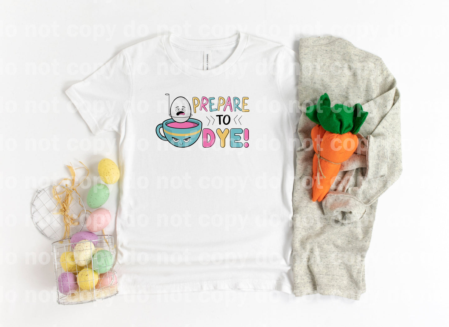 Easter egg prepare to dye Dream Print or Sublimation Print