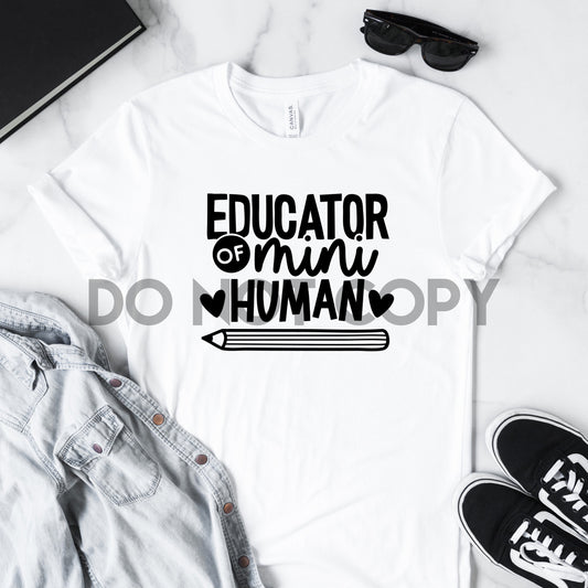 Educador de Mini Impresión por Sublimación Humana