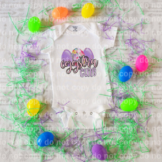 Eggstra Cute Purple Pink Sublimation Print