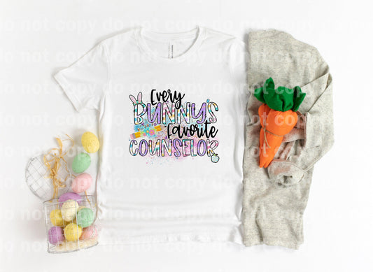 Every Bunny's Favorite Counselor Sublimation Print