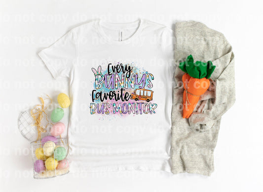 Every Bunny's Favorite Bus Monitor Sublimation Print