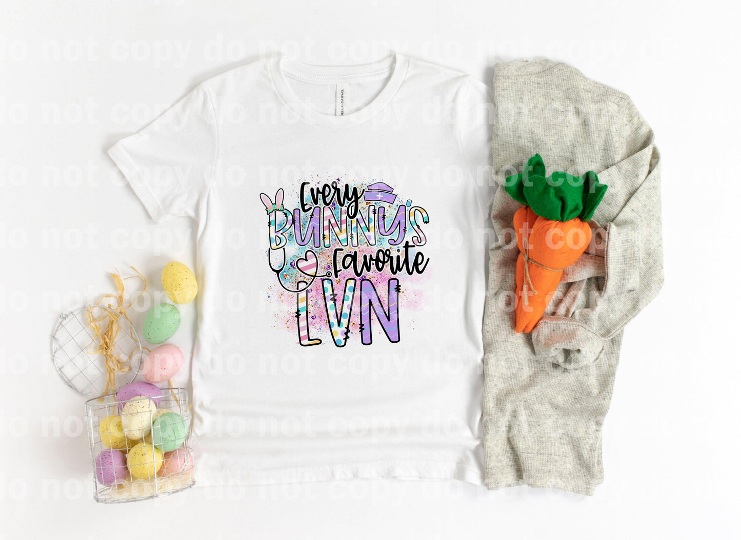 Every Bunnys Favorite LVN Sublimation Print