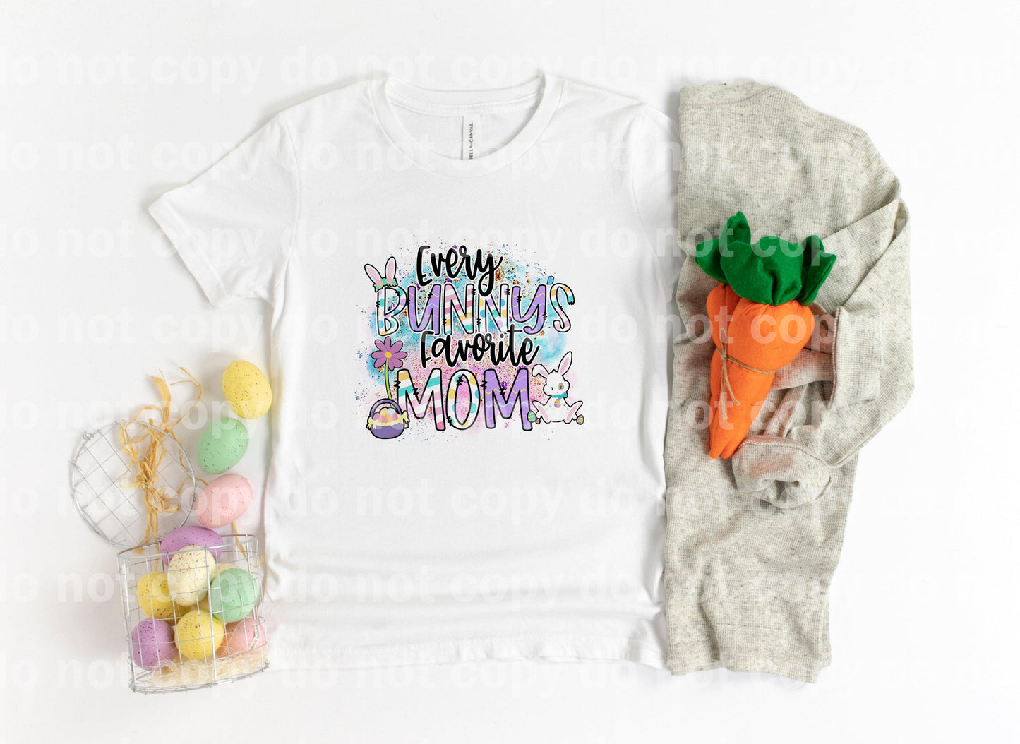 Every Bunny's Favorite Mom Dream Print or Sublimation Print