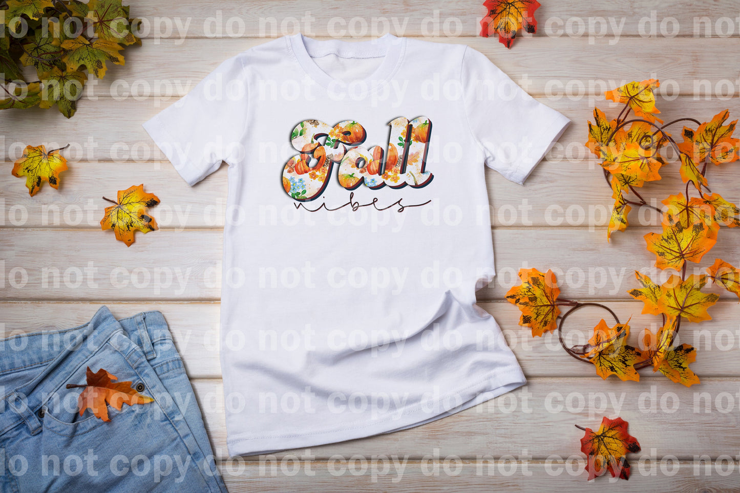 Fall Vibes Pumpkins Dream Print or Sublimation Print