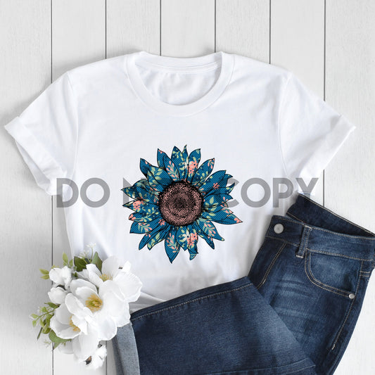 Estampado floral Girasol Estampado por sublimación