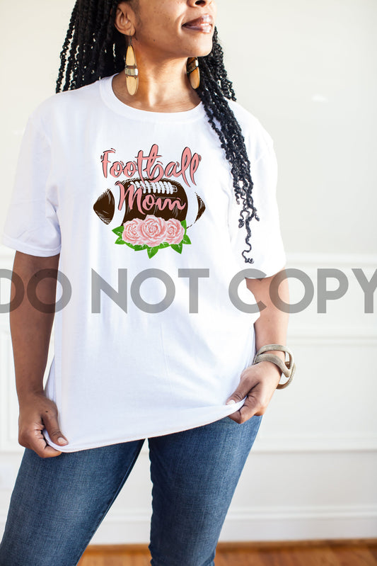 Football Mom Pink Dream Print or Sublimation Print