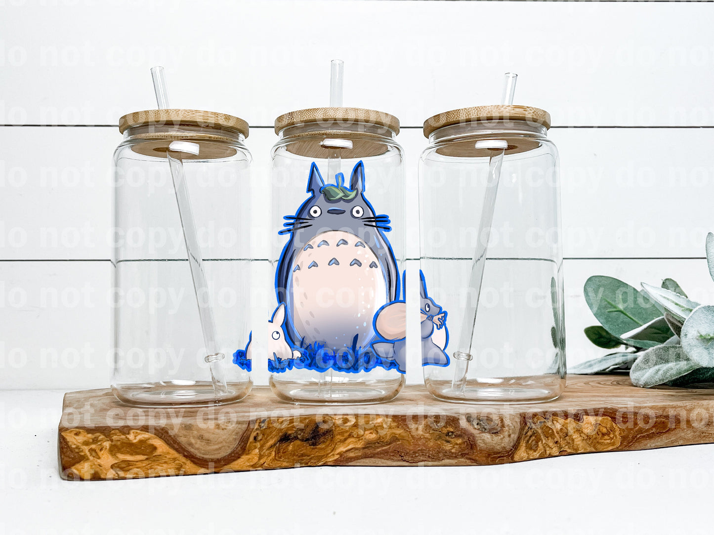 Calcomanía Espíritu del Bosque 3.5 x 3.5