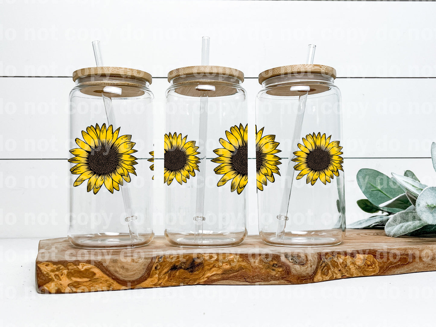 Sunflowers Decal