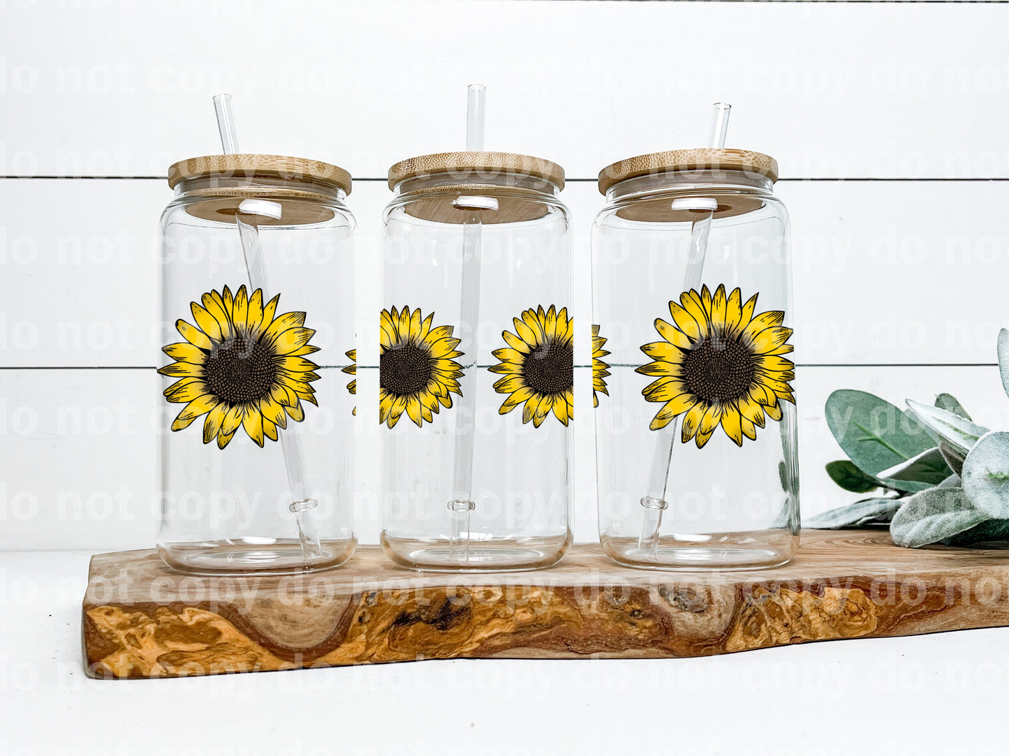 Sunflowers Decal