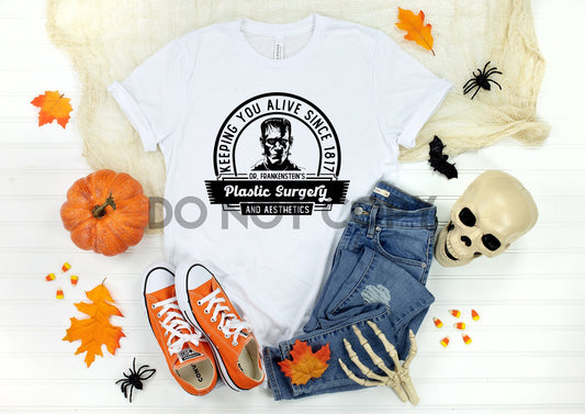 Dr. Frank Plastic Surgery And Aesthetics Sublimation Print