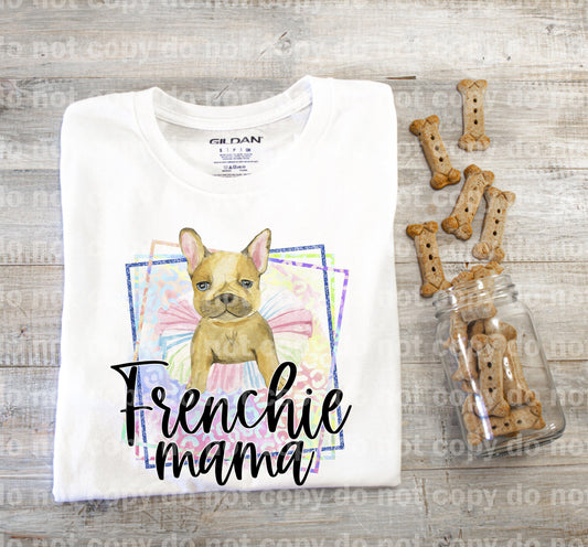 Frenchie Mama Sublimation Print