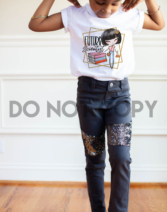 Future Scientist Sublimation Print