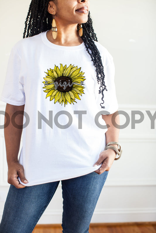 Gigi Sunflower Sublimation print