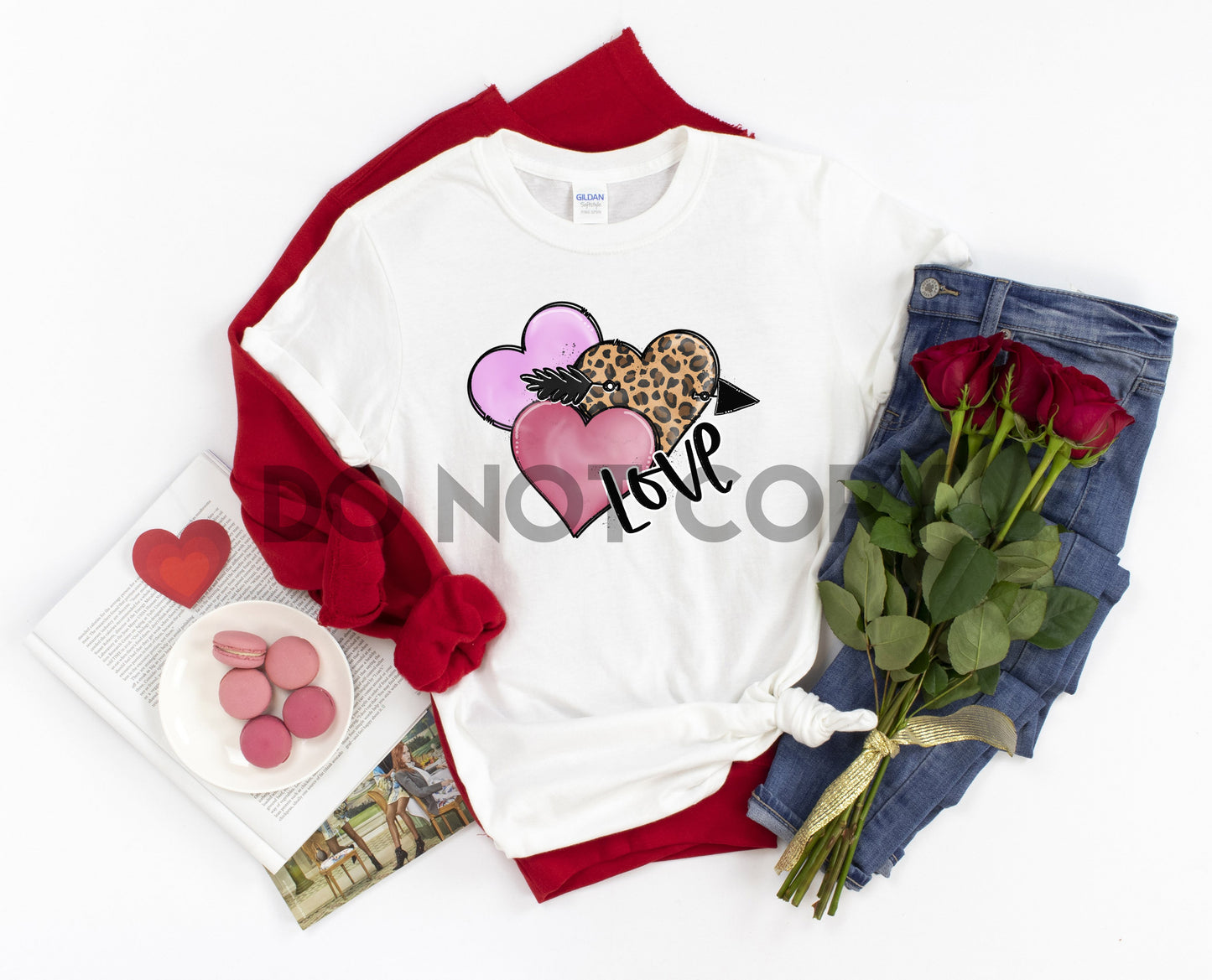 Love Grouped Hearts Dream Print or Sublimation Print