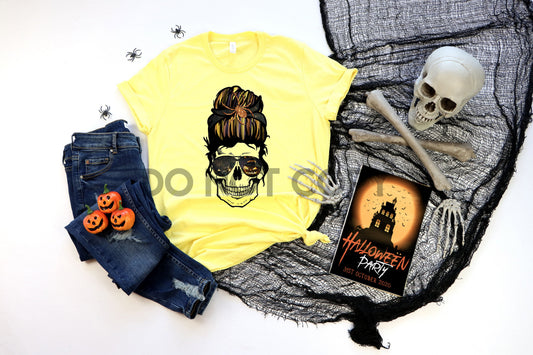 Halloween Skull High heat full color
