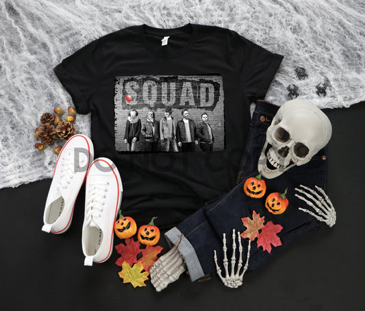 Halloween Squad Bad Guys Dream Print or Sublimation Print