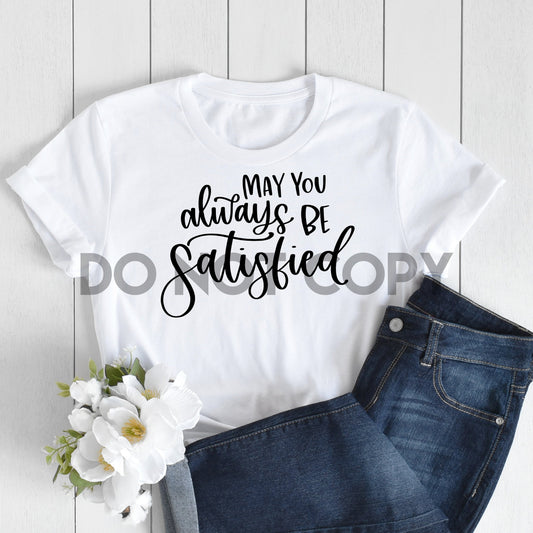 Que siempre estés satisfecho con la impresión de sublimación de Hamilton