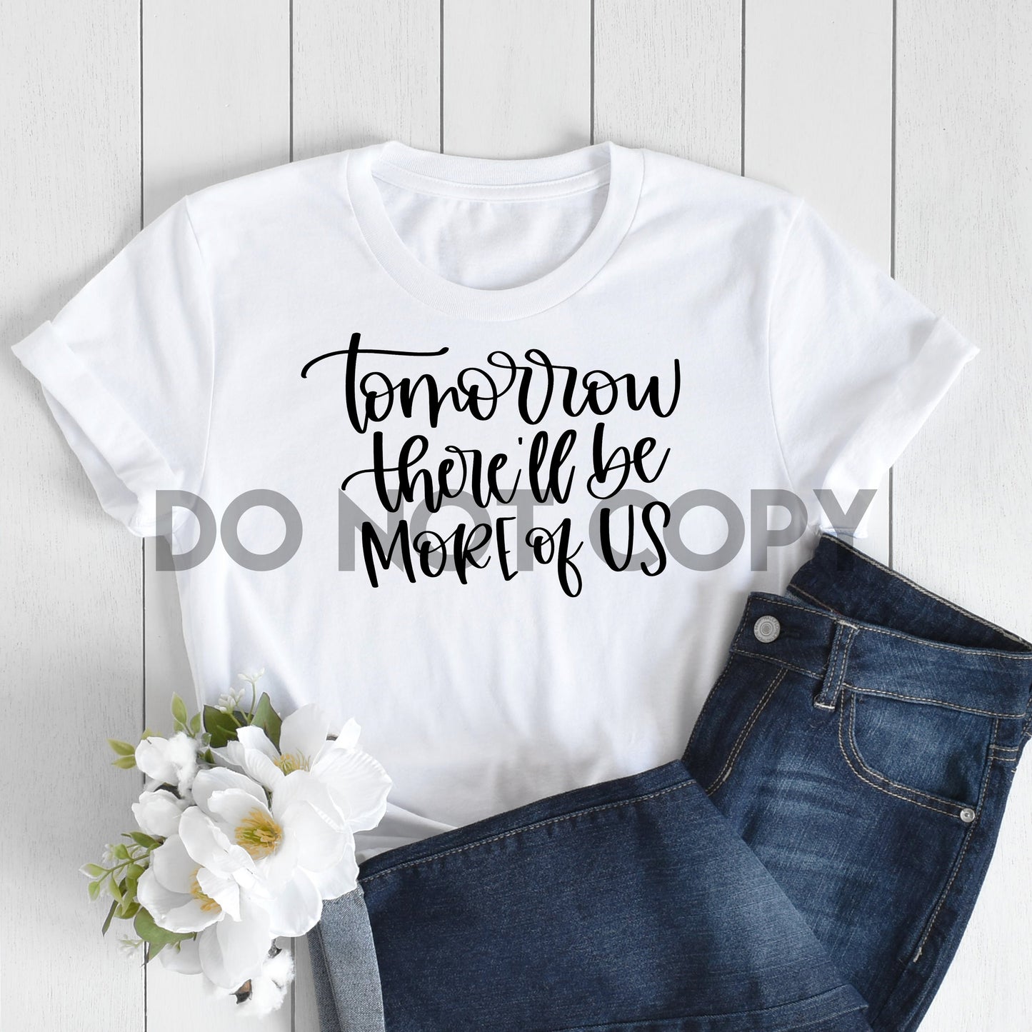 Tomorrow There'll Be More of Us Hamilton sublimation print