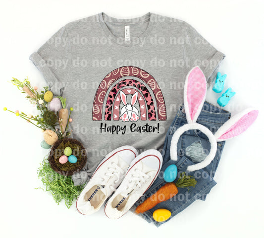 Happy Easter Bunny Rainbow Dream Print or Sublimation Print