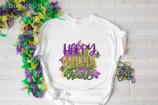 Happy Mardi Gras Dream Print or Sublimation Print