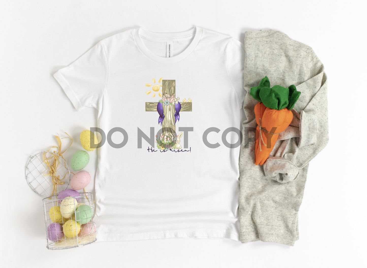 He is Risen Cross Dream Print or Sublimation Print