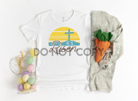 He is Risen Horizon Sublimation Print