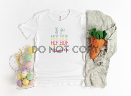 Hip Hop Hip Hop Ya Don't Stop Word Stack Sublimation Print